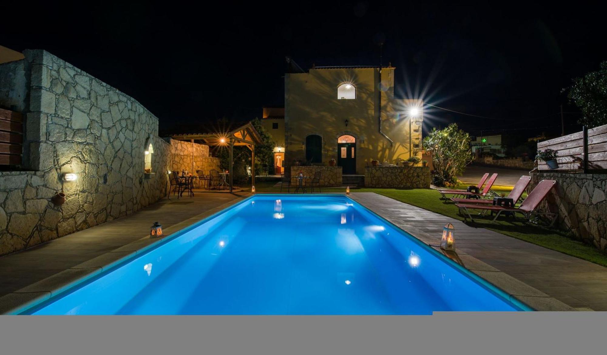 Skandalis Apartments Chorafakia Bagian luar foto