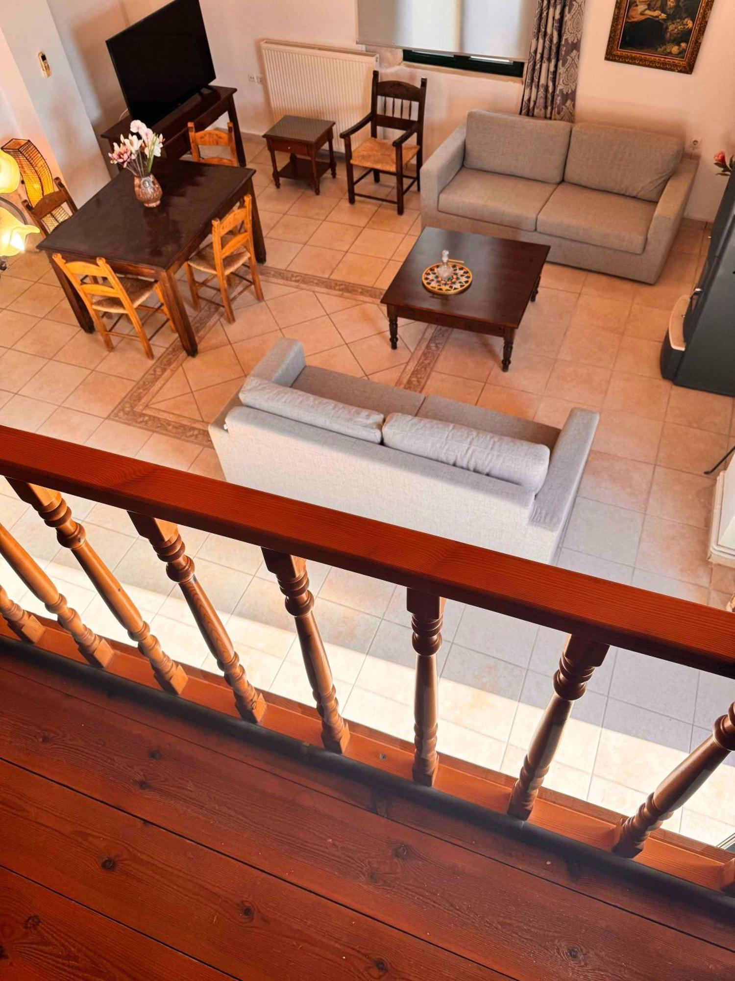 Skandalis Apartments Chorafakia Bagian luar foto
