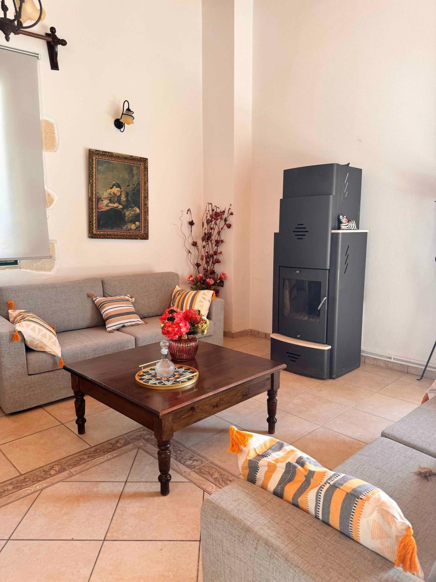 Skandalis Apartments Chorafakia Bagian luar foto
