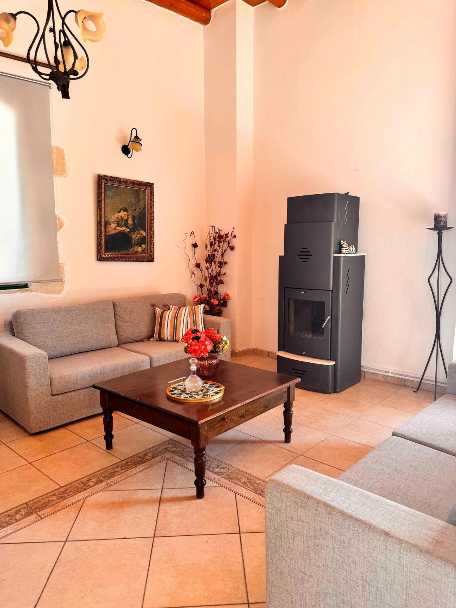 Skandalis Apartments Chorafakia Bagian luar foto