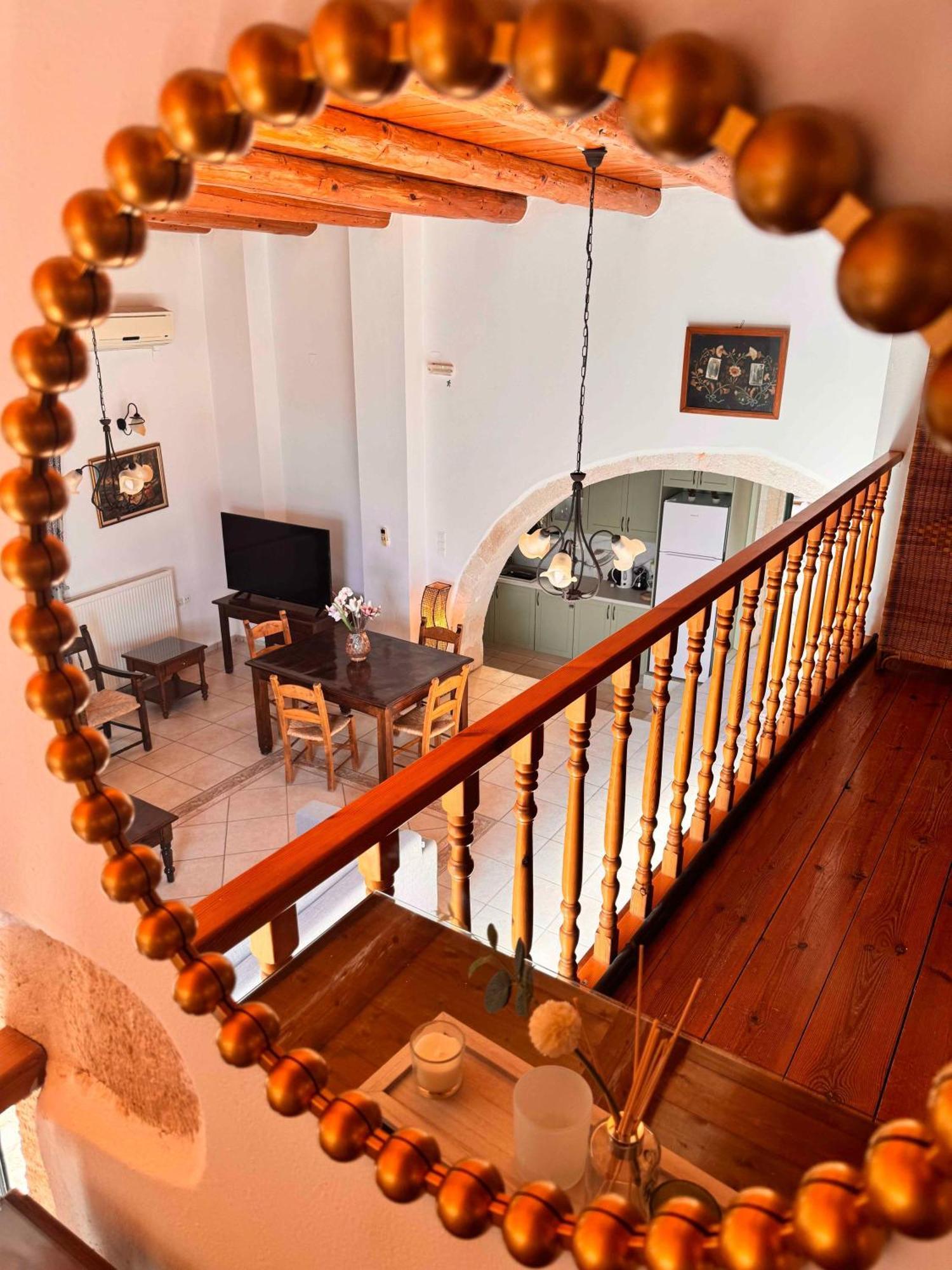 Skandalis Apartments Chorafakia Bagian luar foto