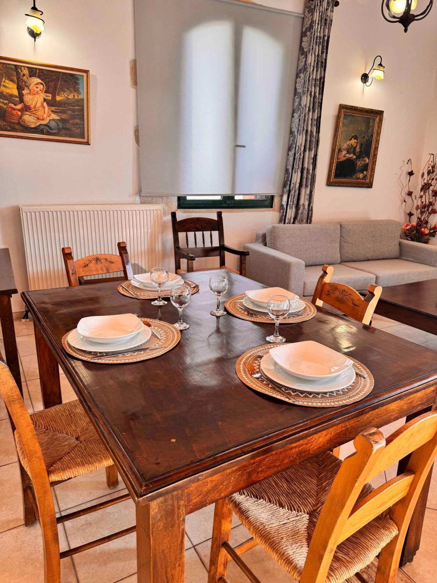 Skandalis Apartments Chorafakia Bagian luar foto