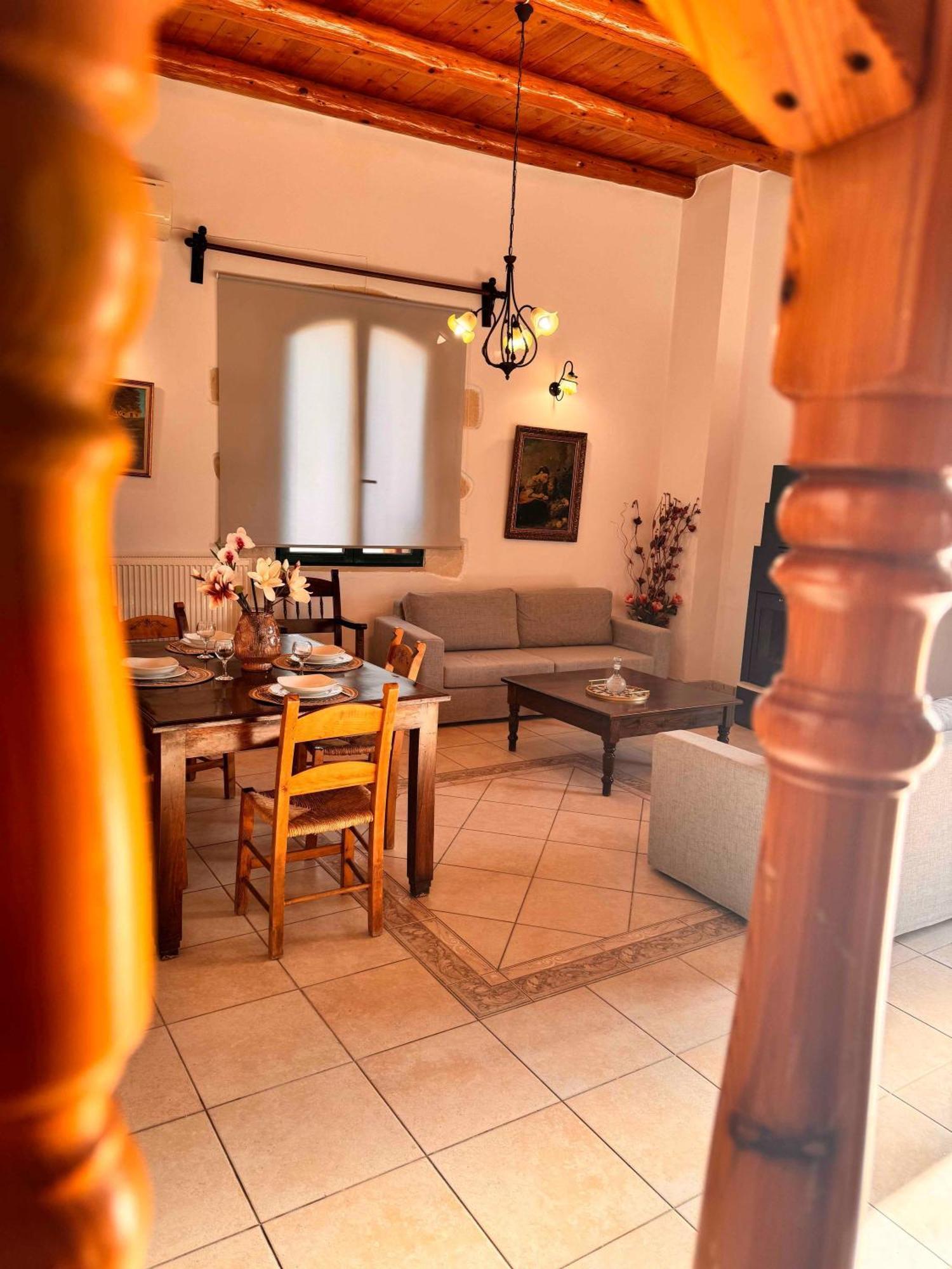 Skandalis Apartments Chorafakia Bagian luar foto