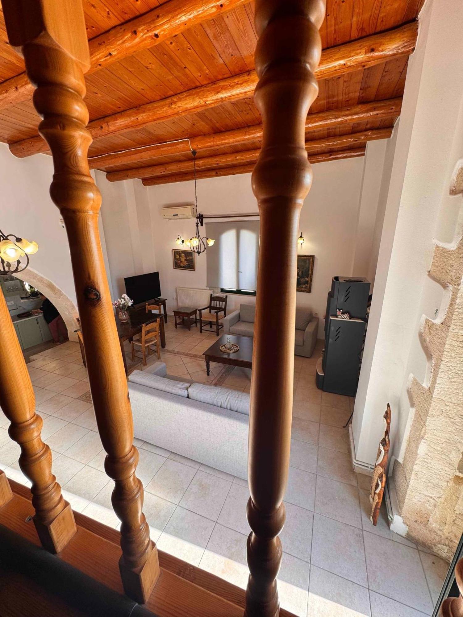 Skandalis Apartments Chorafakia Bagian luar foto
