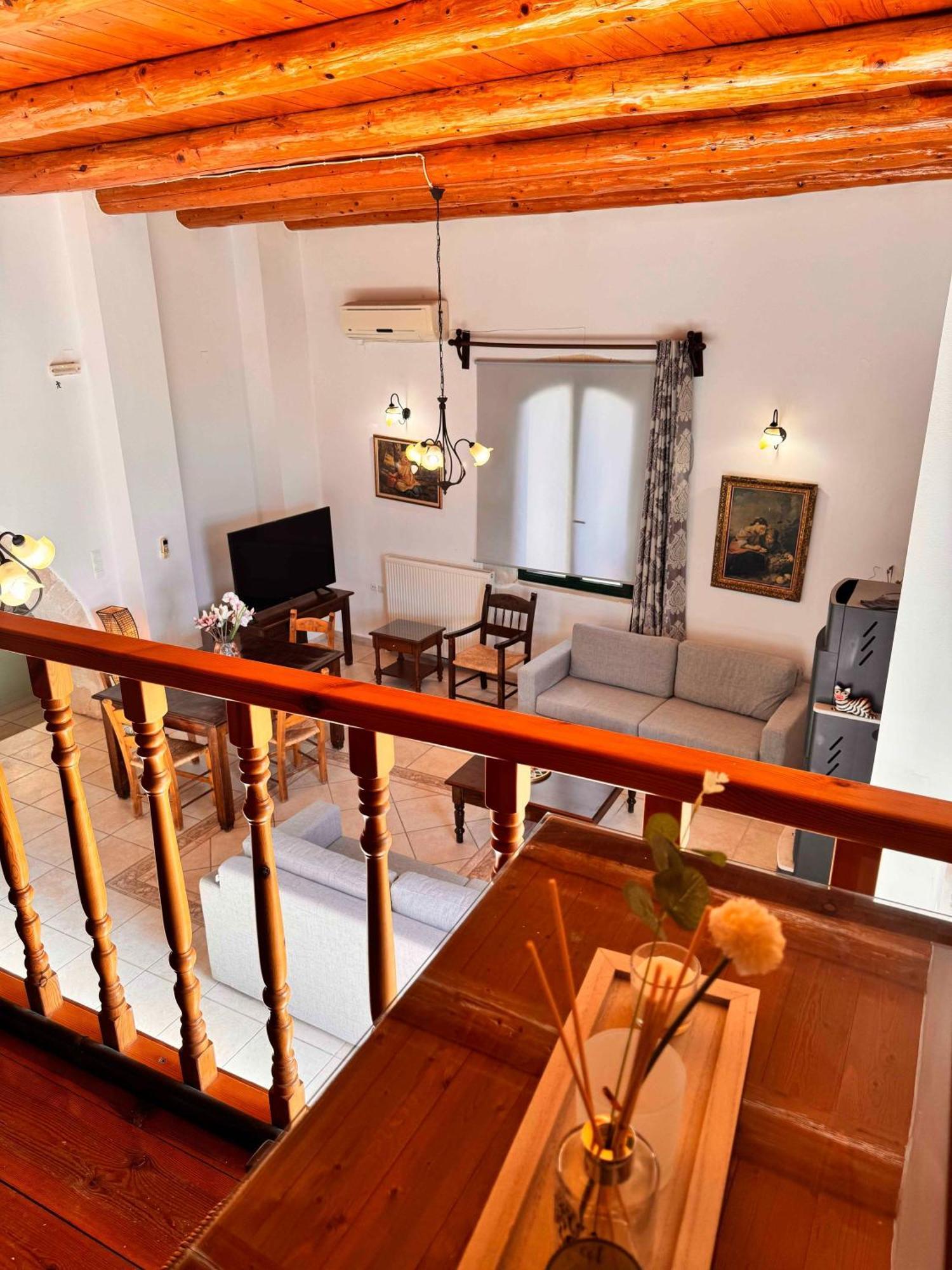 Skandalis Apartments Chorafakia Bagian luar foto